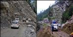 Kedarnath Highway Danger Zone on Rudraprayag to Sonprayag