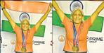 66-year-old Nirmala Bisht won 3 medals in Sri Lanka