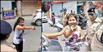 Indecency of a woman in Dehradun Clock tower