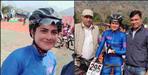 Poonam kholiya wins gold in mountain bike race