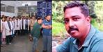 Police Constable Pushkar Rautela injured in Haldwani