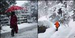 Snowfall may happen in Mussoorie