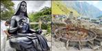 Shankaracharya samadhi sthal Kedarnath Dham