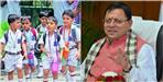 CM Dhami gives age relaxation to students for admission in first class