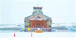 Latest Pic of snowfall in Kedarnath