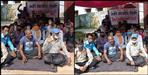 Villagers on strike for 17 days in Pauri Garhwal