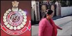 Deepti Rawat reached Enforcement Directorate Office