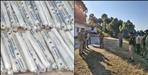 Explosives found in bushes on school premises