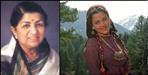 Lata Mangeshkar song on uttarakhand