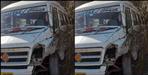 Tempo traveller overturns on road in Joshimath