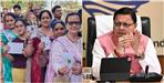 CM Dhami Action on Boycott Voting in Lok Sabha Elections 2024