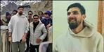 Cricketer Ishant Sharma in Kedarnath Dham