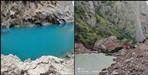 lake built on the Dhauli Ganga river in Chamoli