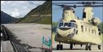 Helipad ready for Chinook helicopter in Kedarnath