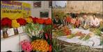 Vijay did floriculture in Kashipur