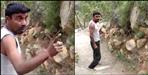 Cobra snake bites Suresh in Pauri Garhwal