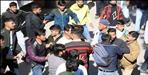 Fighting between students in Dehradun DAV PG College