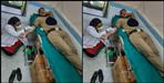 Police constable donated blood in Chamoli