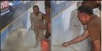 Nainital SSP Manjunath TC extinguished the bus fire
