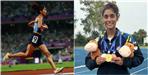 Ankita Dhyani Won Gold in National Inter State Athletics Championship