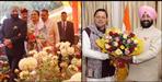 CM Dhami arrived at Vasanthotsav organized at Raj Bhavan  inspected the stalls