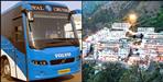 Volvo bus started from dehradun to vaishno devi
