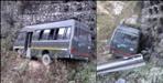 Army vehicle met accident on Badrinath Highway