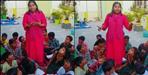 19-Year-Old Chandni Inspires 110 Underprivileged Children