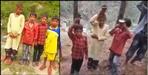 Nepali laborers poured lisa in heads of children in Syalde