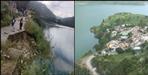 Tehri lake water level increased due to heavy rain