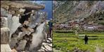 Pithoragarh dar village land sliding