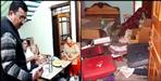 Theft at the home of inspector of intelligence UPDATE