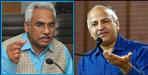 Debate between Manish Sisodia and Madan Kaushik