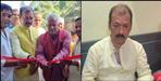 unknown man hit boxing bjp vidhayak Mahesh jeena