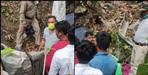 Car fell into a ditch on Bahundanda-Ramnagar road