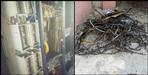 Fire at bsnl center in almora