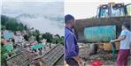 Villagers construct road by their own with the help of Migrant Uttarakhandis