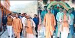 CM Yogi Adityanath reached in Uttarakhand