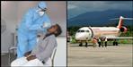 Coronavirus Testing at Dehradun Airport