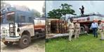 Forest Department Seizes Tanker with Illegal Resin Worth 10 Lakh