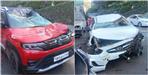 Another car fell on top of one in Nainital