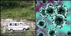 Nauli Boong village seal in Pauri 4 people Corona positive