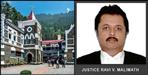 Ravi malimath Uttarakhand high court new chief justice