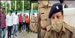 Immoral work inside the car in Rudrapur
