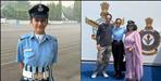 Gargi Uniyal Commissioned as Flying Officer
