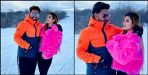 Rishabh pant share photo with gf isha negi