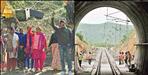 Villagers Stoped Rishikesh Karnprayag Rail Line Work in Srinagar  Reason is This
