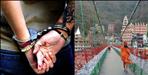 Foreign woman arrested for making pornographic videos