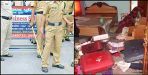 Theft at the home of inspector of intelligence