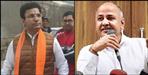 RAVINDRA NEGI LEAD IN PATPARGANJ VIDHAN SABHA